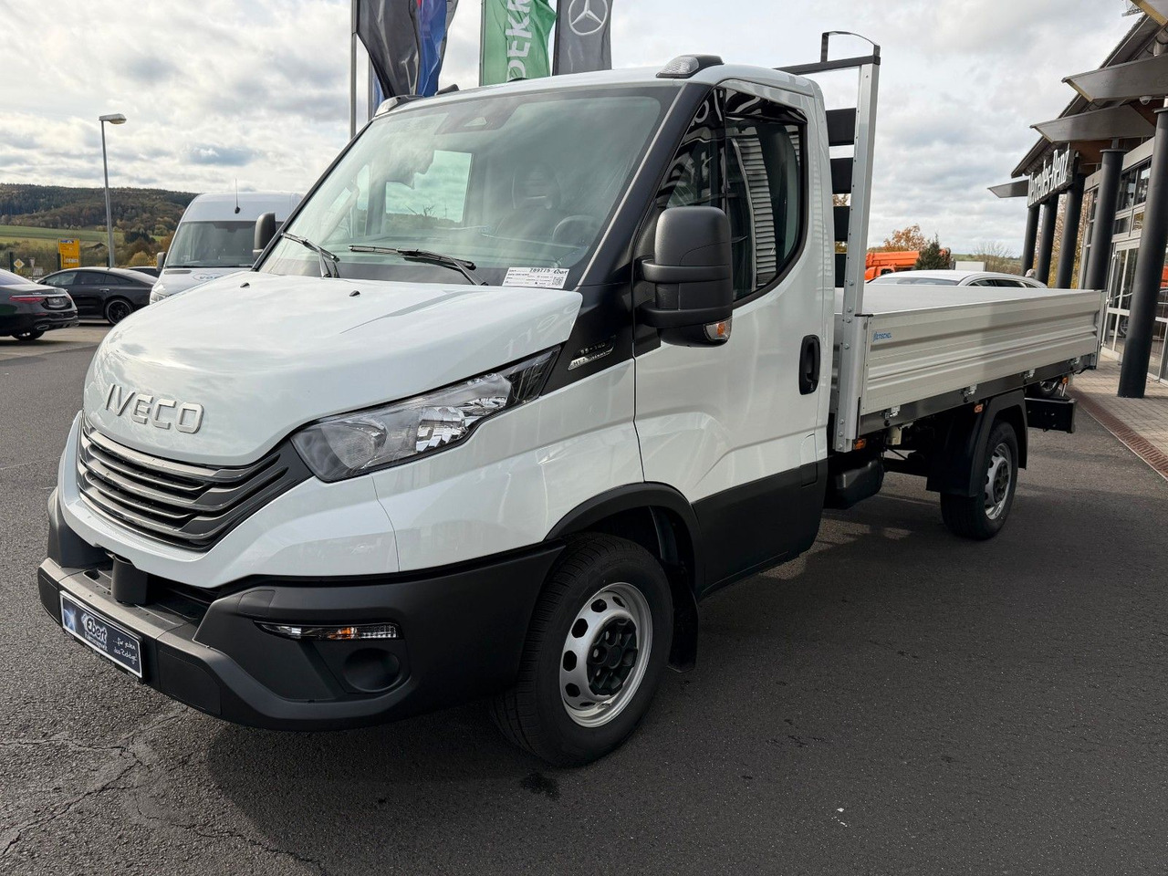 Iveco Daily 35S14 A8*R3.450mm*Automatik*Kamera*2Sitze* - Véhicule utilitaire benne: photos 3 Iveco Daily 35S14 A8*R3.450mm*Automatik*Kamera*2Sitze* - Véhicule utilitaire benne: photos 3