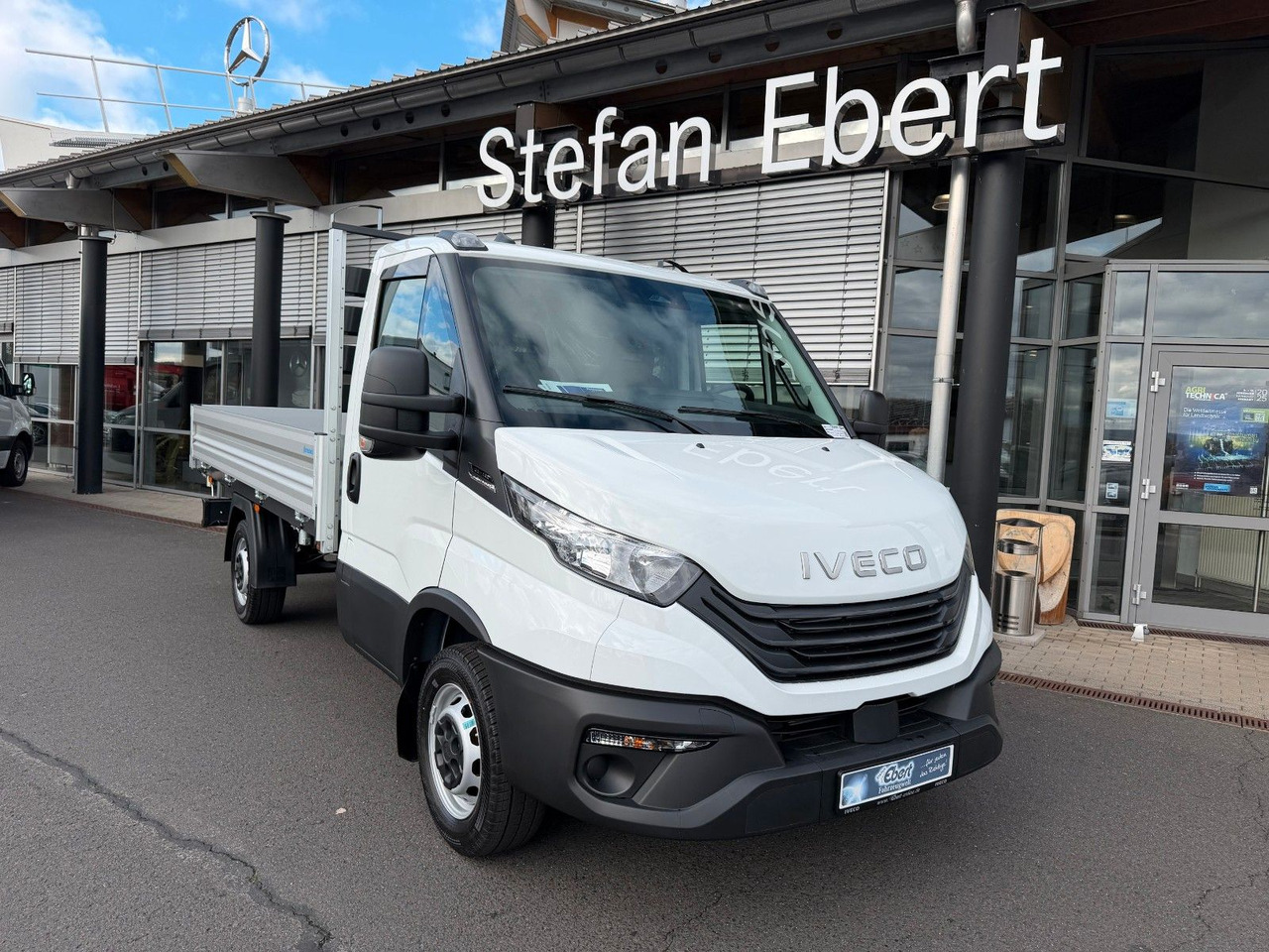 Iveco Daily 35S14 A8*R3.450mm*Automatik*Kamera*3Sitze* - Véhicule utilitaire benne: photos 1 Iveco Daily 35S14 A8*R3.450mm*Automatik*Kamera*3Sitze* - Véhicule utilitaire benne: photos 1