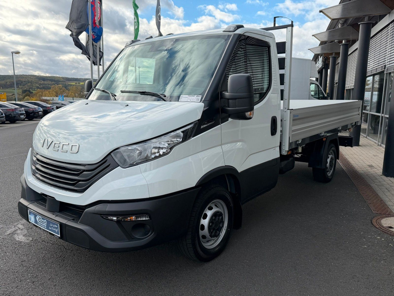 Iveco Daily 35S14 A8*R3.450mm*Automatik*Kamera*3Sitze* - Véhicule utilitaire benne: photos 3 Iveco Daily 35S14 A8*R3.450mm*Automatik*Kamera*3Sitze* - Véhicule utilitaire benne: photos 3