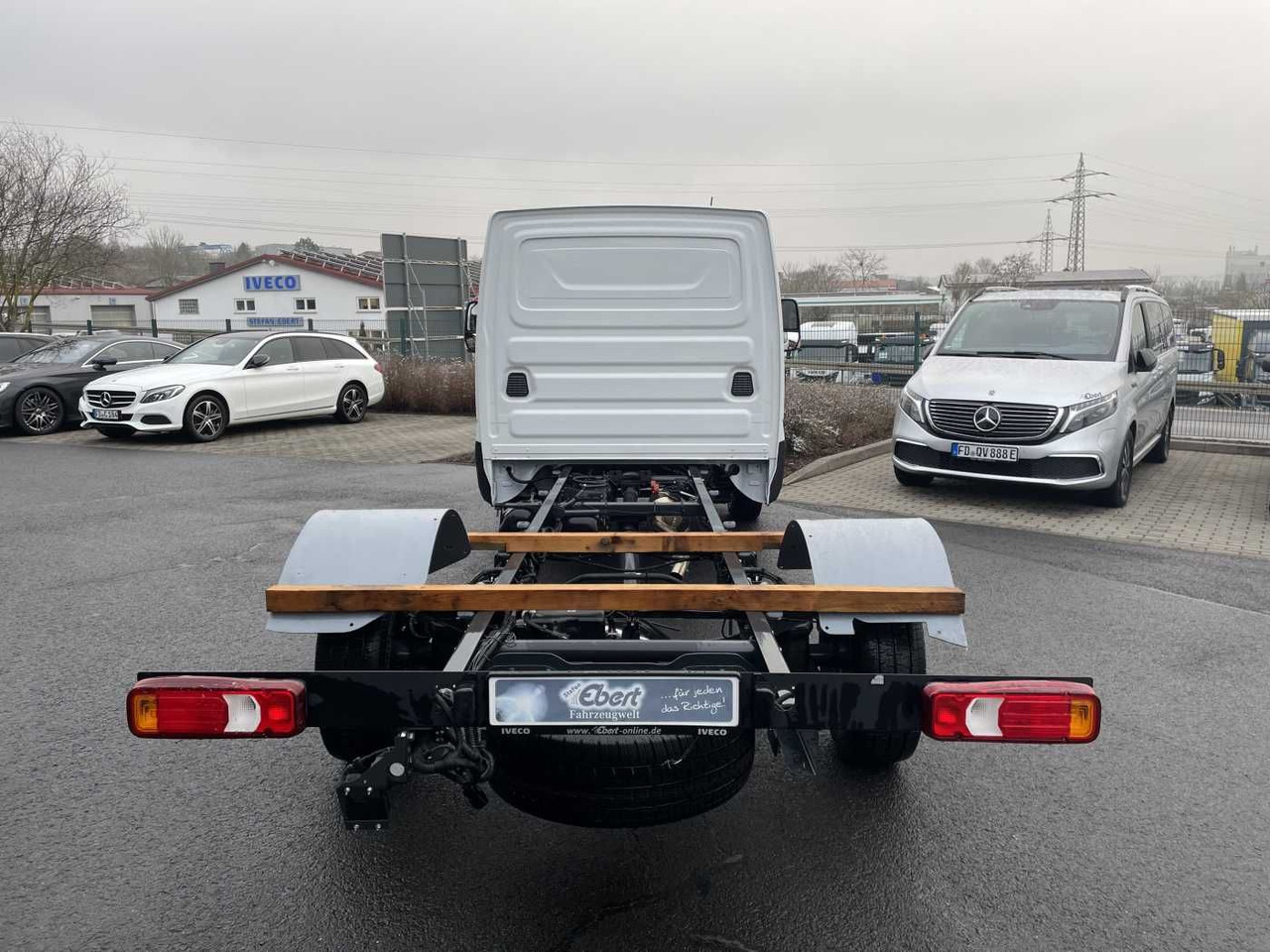 Iveco Daily 35S14H A8 *R4100mm*Automatik*Luft* - Fourgon: photos 4 Iveco Daily 35S14H A8 *R4100mm*Automatik*Luft* - Fourgon: photos 4