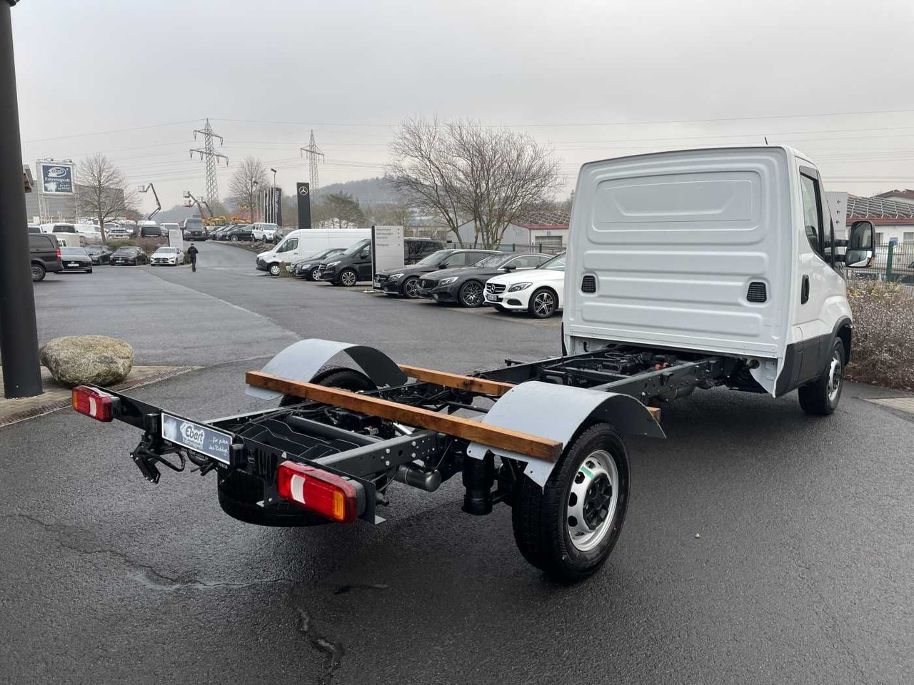 Iveco Daily 35S14H A8 *R4100mm*Automatik*Luft* - Fourgon: photos 5 Iveco Daily 35S14H A8 *R4100mm*Automatik*Luft* - Fourgon: photos 5