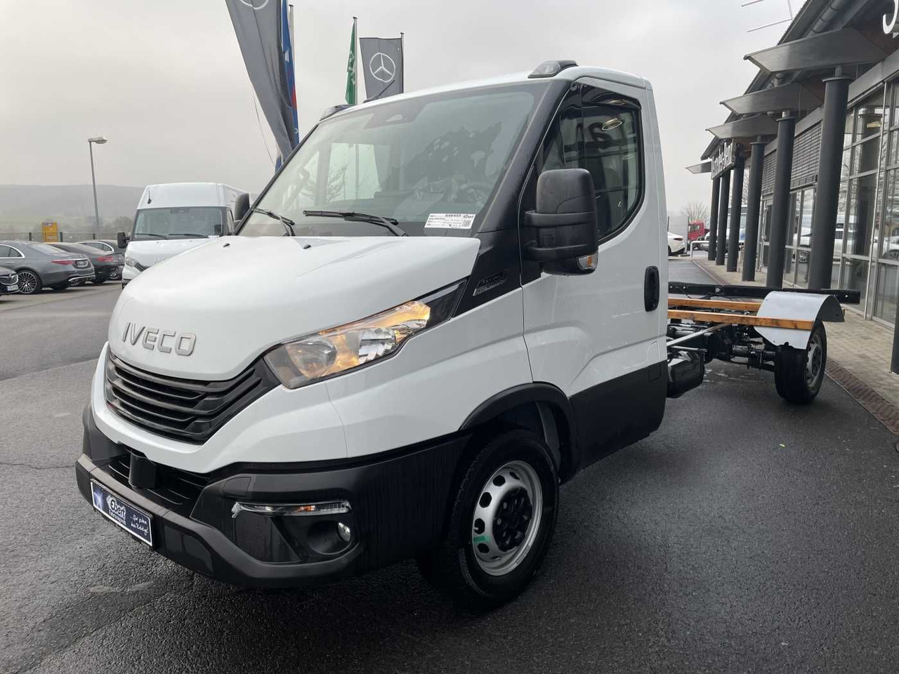 Iveco Daily 35S14H A8 *R4100mm*Automatik*Luft* - Fourgon: photos 2 Iveco Daily 35S14H A8 *R4100mm*Automatik*Luft* - Fourgon: photos 2