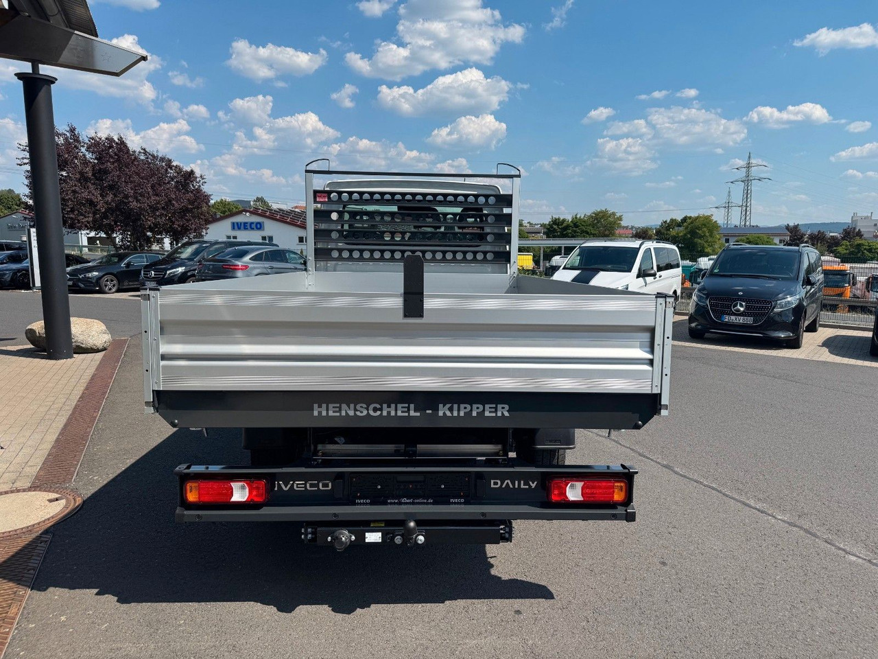 Iveco Daily 35S16 3.0L Kipper *R3.450mm*AHK*Automatik* - Véhicule utilitaire benne: photos 5 Iveco Daily 35S16 3.0L Kipper *R3.450mm*AHK*Automatik* - Véhicule utilitaire benne: photos 5