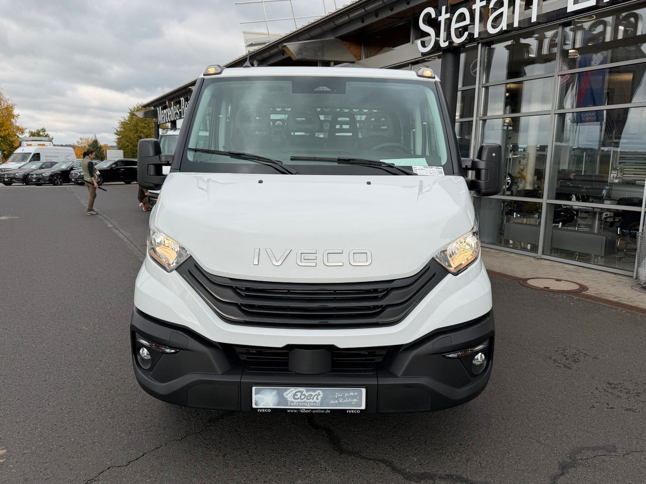 Iveco Daily 35S16 A8 *R.3450mm*Automatik*AHK*7-Sitze* - Véhicule utilitaire benne, Utilitaire double cabine: photos 2 Iveco Daily 35S16 A8 *R.3450mm*Automatik*AHK*7-Sitze* - Véhicule utilitaire benne, Utilitaire double cabine: photos 2