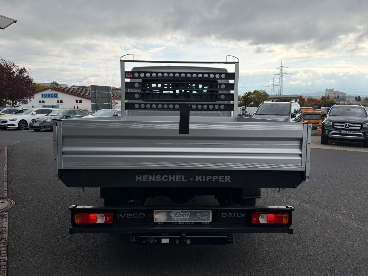 Iveco Daily 35S16 A8 *R.3450mm*Automatik*AHK*7-Sitze* - Véhicule utilitaire benne, Utilitaire double cabine: photos 5 Iveco Daily 35S16 A8 *R.3450mm*Automatik*AHK*7-Sitze* - Véhicule utilitaire benne, Utilitaire double cabine: photos 5