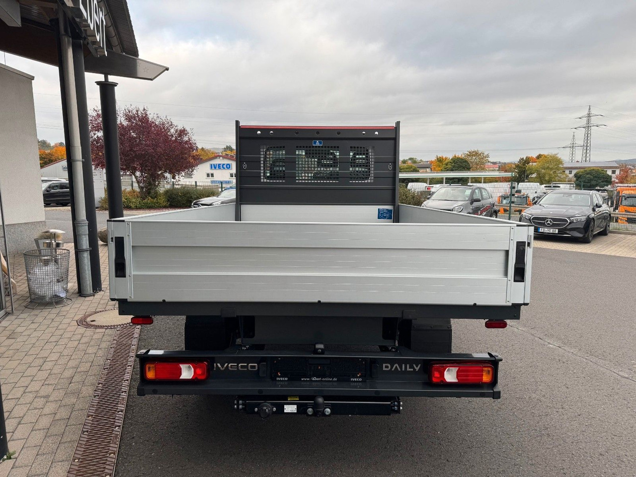 Iveco Daily 35S16 A8 *R3.450mm*Automatik*AHK*Kamera* - Fourgon plateau: photos 5 Iveco Daily 35S16 A8 *R3.450mm*Automatik*AHK*Kamera* - Fourgon plateau: photos 5