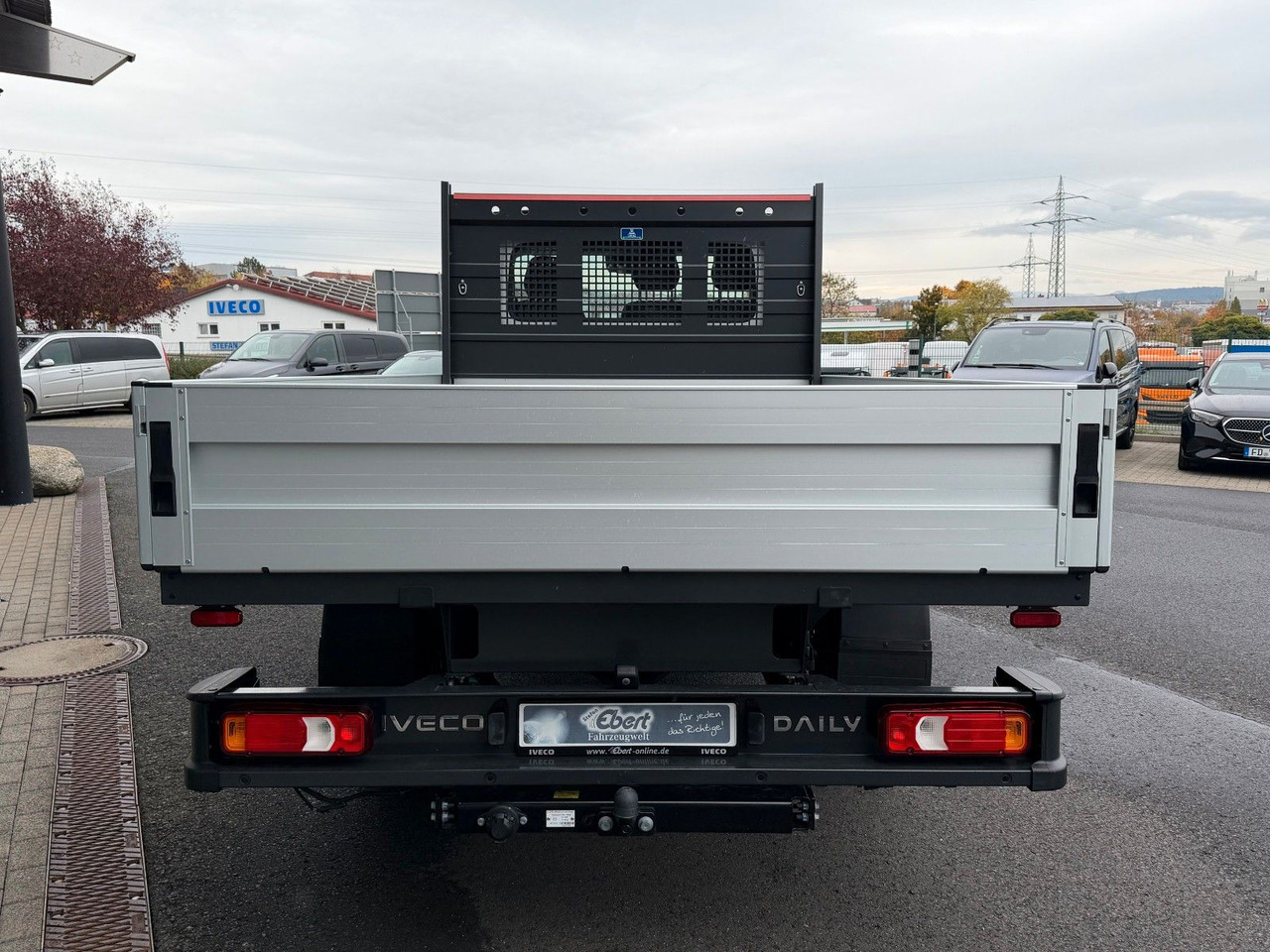 Iveco Daily 35S16 Pritsche - Fourgon plateau: photos 5 Iveco Daily 35S16 Pritsche - Fourgon plateau: photos 5