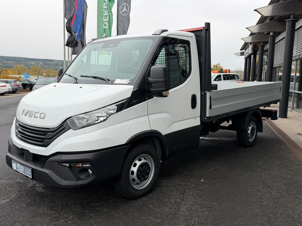 Iveco Daily 35S16 Pritsche - Fourgon plateau: photos 3 Iveco Daily 35S16 Pritsche - Fourgon plateau: photos 3