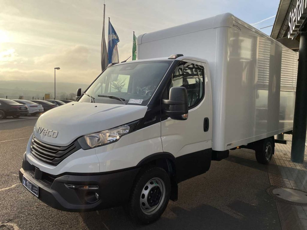 Iveco Daily 35S16H A8 Koffer *Automatik*LBW* 3x - Fourgon: photos 3 Iveco Daily 35S16H A8 Koffer *Automatik*LBW* 3x - Fourgon: photos 3