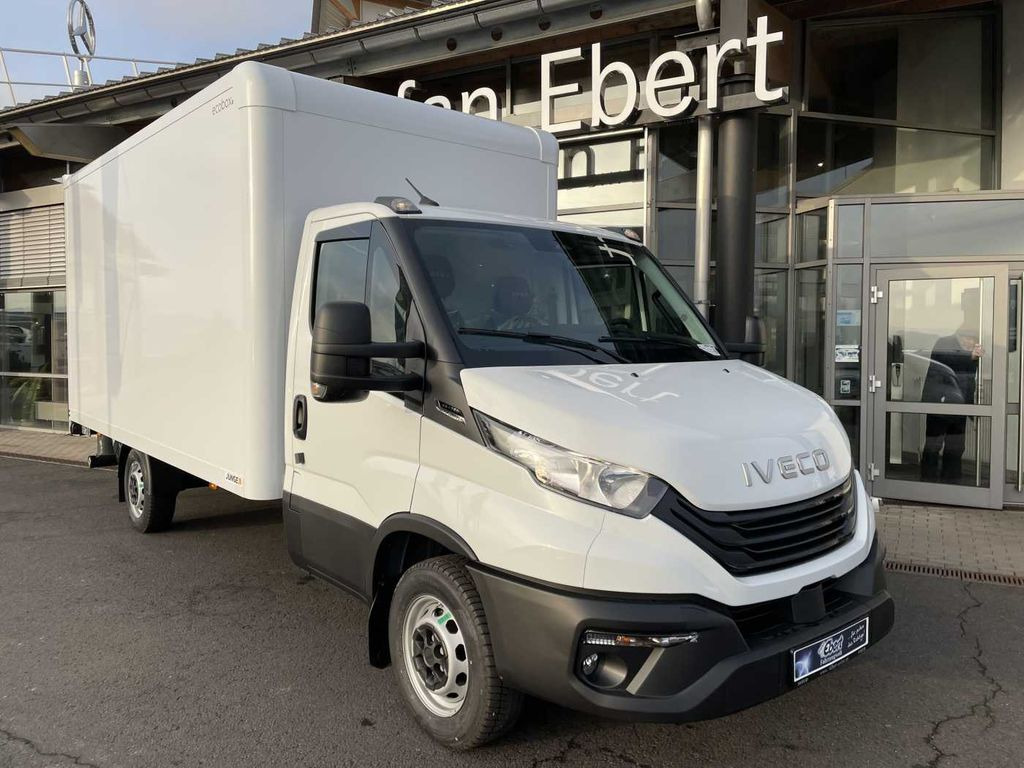 Iveco Daily 35S16H A8 Koffer *Automatik*LBW* 3x - Fourgon: photos 1 Iveco Daily 35S16H A8 Koffer *Automatik*LBW* 3x - Fourgon: photos 1