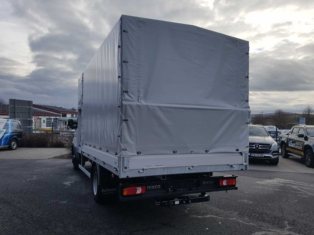 Iveco Daily 50C16 H 3.0 A8D Pritsche Plane 2x - Véhicule utilitaire plateau baché: photos 3 Iveco Daily 50C16 H 3.0 A8D Pritsche Plane 2x - Véhicule utilitaire plateau baché: photos 3