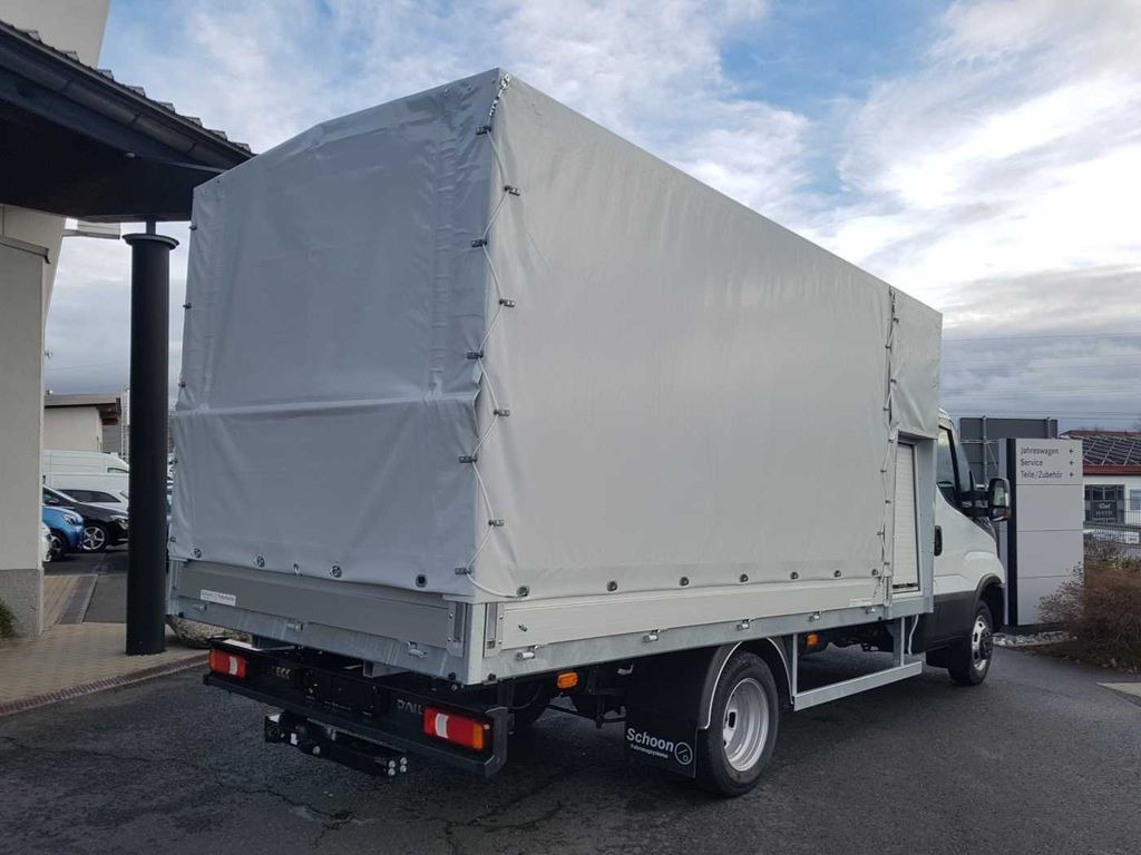 Iveco Daily 50C16 H 3.0 A8D Pritsche Plane 2x - Fourgon plateau: photos 4 Iveco Daily 50C16 H 3.0 A8D Pritsche Plane 2x - Fourgon plateau: photos 4