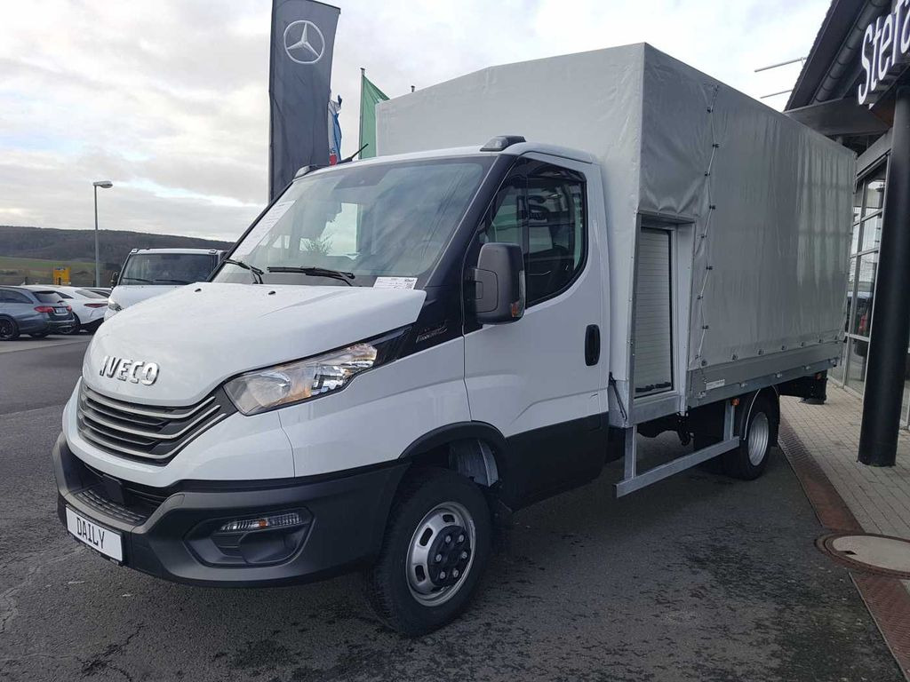 Iveco Daily 50C16 H 3.0 A8D Pritsche Plane 2x - Véhicule utilitaire plateau baché: photos 2 Iveco Daily 50C16 H 3.0 A8D Pritsche Plane 2x - Véhicule utilitaire plateau baché: photos 2