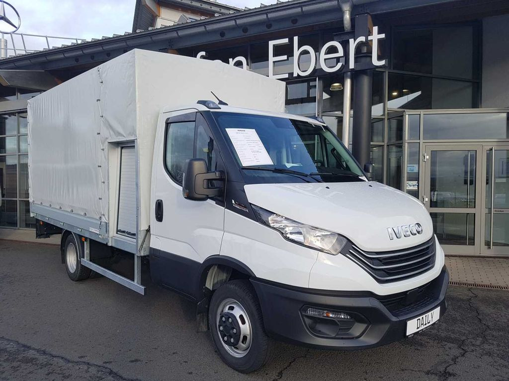 Iveco Daily 50C16 H 3.0 A8D Pritsche Plane 2x - Véhicule utilitaire plateau baché: photos 1 Iveco Daily 50C16 H 3.0 A8D Pritsche Plane 2x - Véhicule utilitaire plateau baché: photos 1