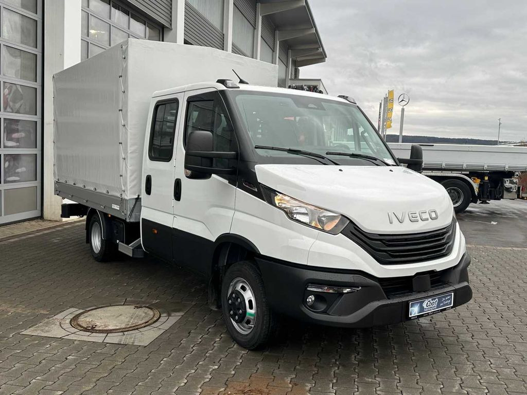 Iveco Daily 50C18H A8 DoKa *AHK*Automatik*7-Sitze* - Véhicule utilitaire plateau baché, Utilitaire double cabine: photos 3 Iveco Daily 50C18H A8 DoKa *AHK*Automatik*7-Sitze* - Véhicule utilitaire plateau baché, Utilitaire double cabine: photos 3
