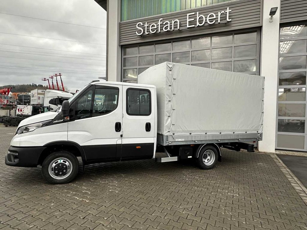 Iveco Daily 50C18H A8 DoKa *AHK*Automatik*7-Sitze* - Véhicule utilitaire plateau baché, Utilitaire double cabine: photos 4 Iveco Daily 50C18H A8 DoKa *AHK*Automatik*7-Sitze* - Véhicule utilitaire plateau baché, Utilitaire double cabine: photos 4