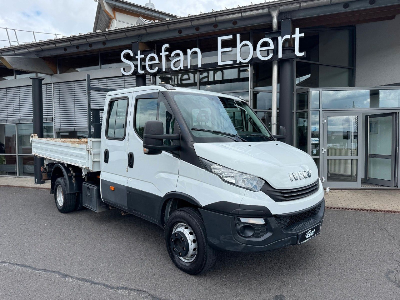 Iveco Daily 60C18H Kipper *R3.750mm*2xAHK*Automatik* - Véhicule utilitaire benne, Utilitaire double cabine: photos 2 Iveco Daily 60C18H Kipper *R3.750mm*2xAHK*Automatik* - Véhicule utilitaire benne, Utilitaire double cabine: photos 2
