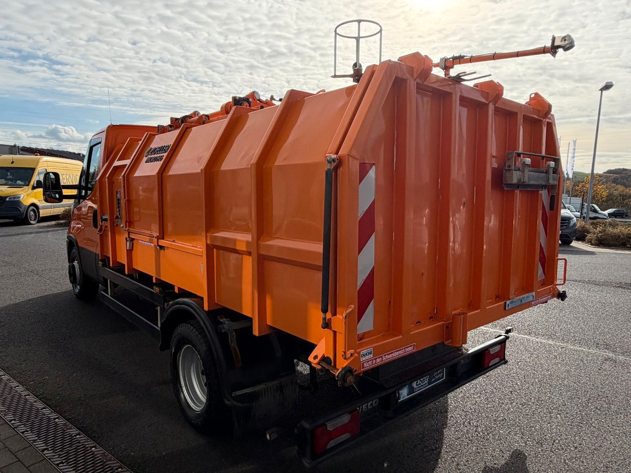 Iveco Daily 65C17 Müllwagen *Zoeller Micro HG* - Benne à ordures ménagères: photos 4 Iveco Daily 65C17 Müllwagen *Zoeller Micro HG* - Benne à ordures ménagères: photos 4