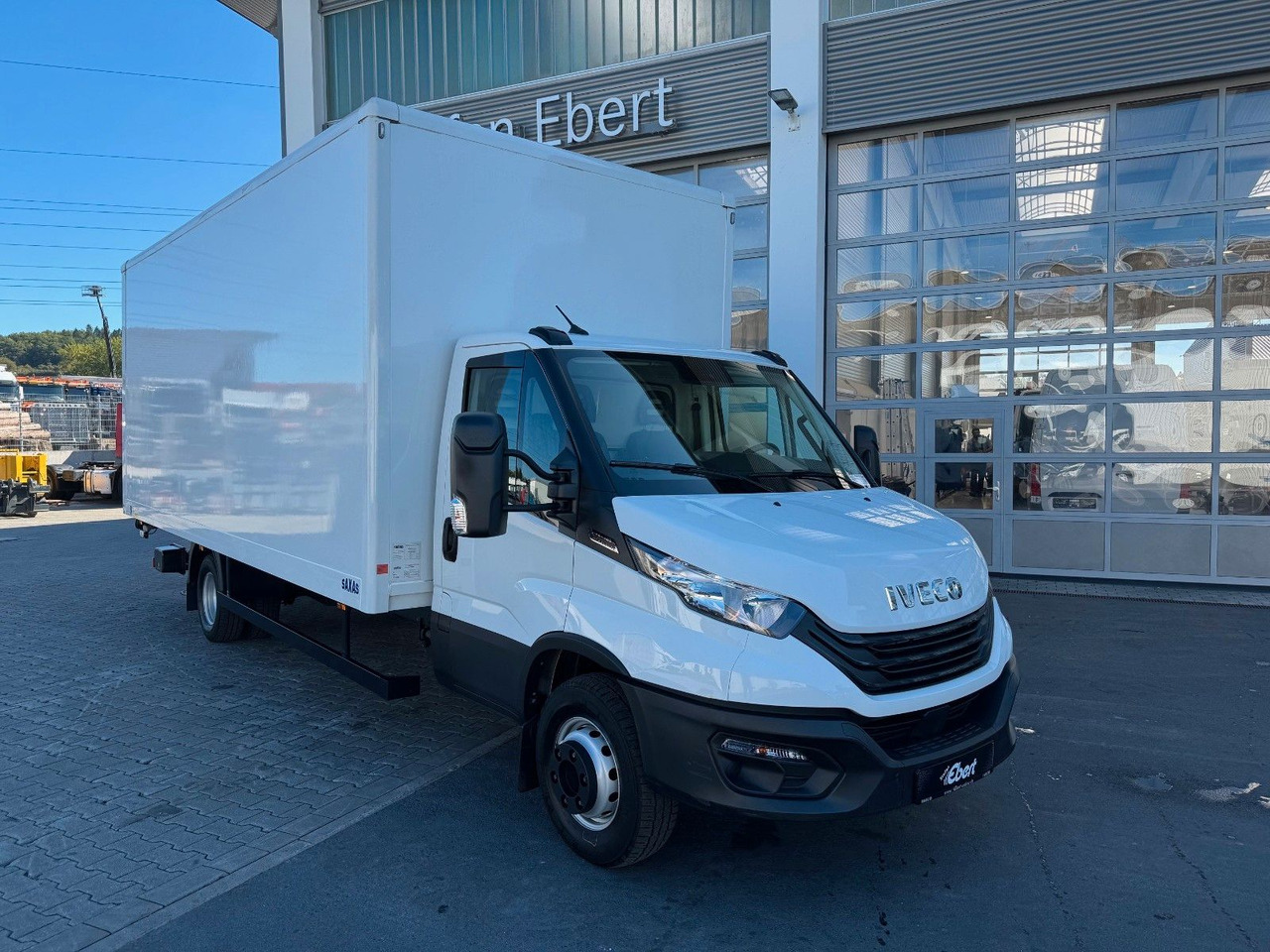 Iveco Daily 70C18 A8 *Koffer*LBW*Automatik* - Fourgon: photos 1 Iveco Daily 70C18 A8 *Koffer*LBW*Automatik* - Fourgon: photos 1