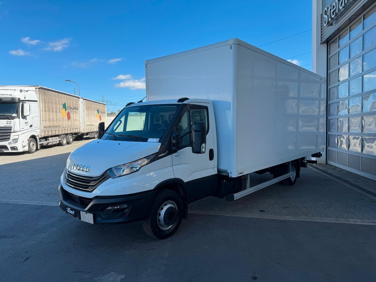 Iveco Daily 70C18 A8 *Koffer*LBW*Automatik* - Fourgon: photos 3 Iveco Daily 70C18 A8 *Koffer*LBW*Automatik* - Fourgon: photos 3