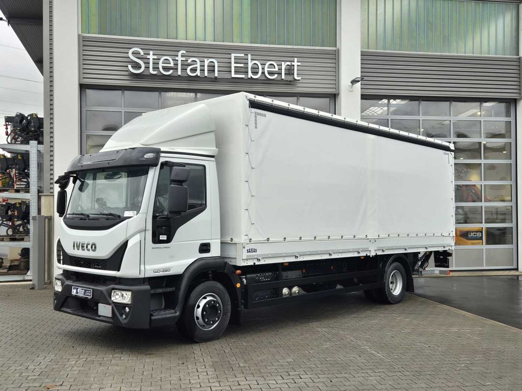 Iveco Eurocargo ML140E28/P EVI_E 4x2 LBW ACC DAB - Camion à rideaux coulissants: photos 3 Iveco Eurocargo ML140E28/P EVI_E 4x2 LBW ACC DAB - Camion à rideaux coulissants: photos 3