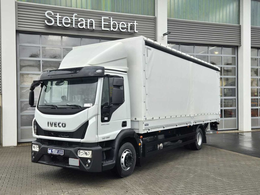Iveco Eurocargo ML140E28/P EVI_E 4x2 LBW ACC DAB - Camion à rideaux coulissants: photos 1 Iveco Eurocargo ML140E28/P EVI_E 4x2 LBW ACC DAB - Camion à rideaux coulissants: photos 1