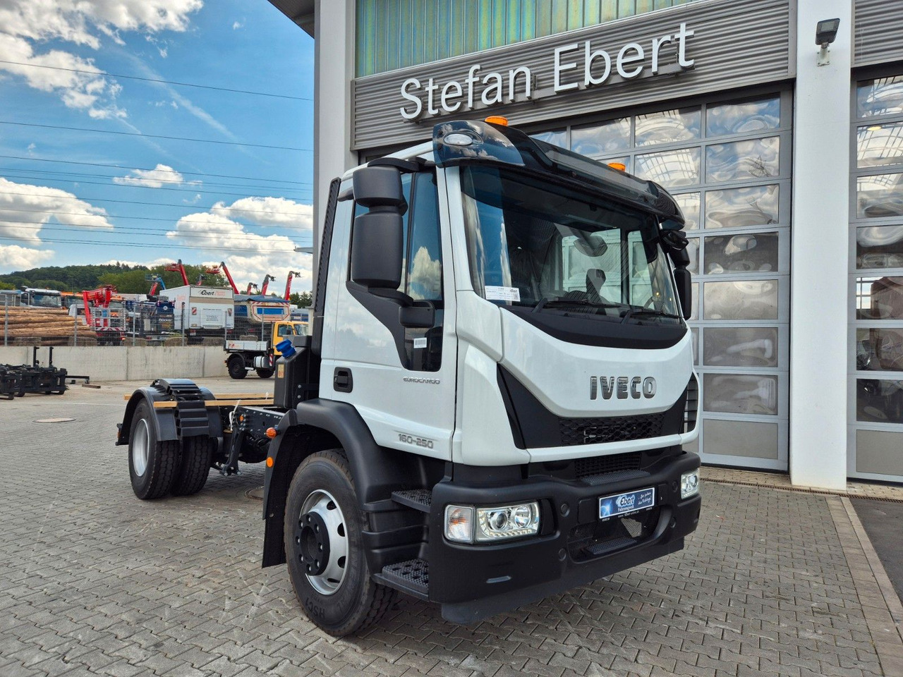 Iveco Eurocargo ML160E25/P EVI_E 4x2 RHD Rechtslenker - Châssis cabine: photos 4 Iveco Eurocargo ML160E25/P EVI_E 4x2 RHD Rechtslenker - Châssis cabine: photos 4