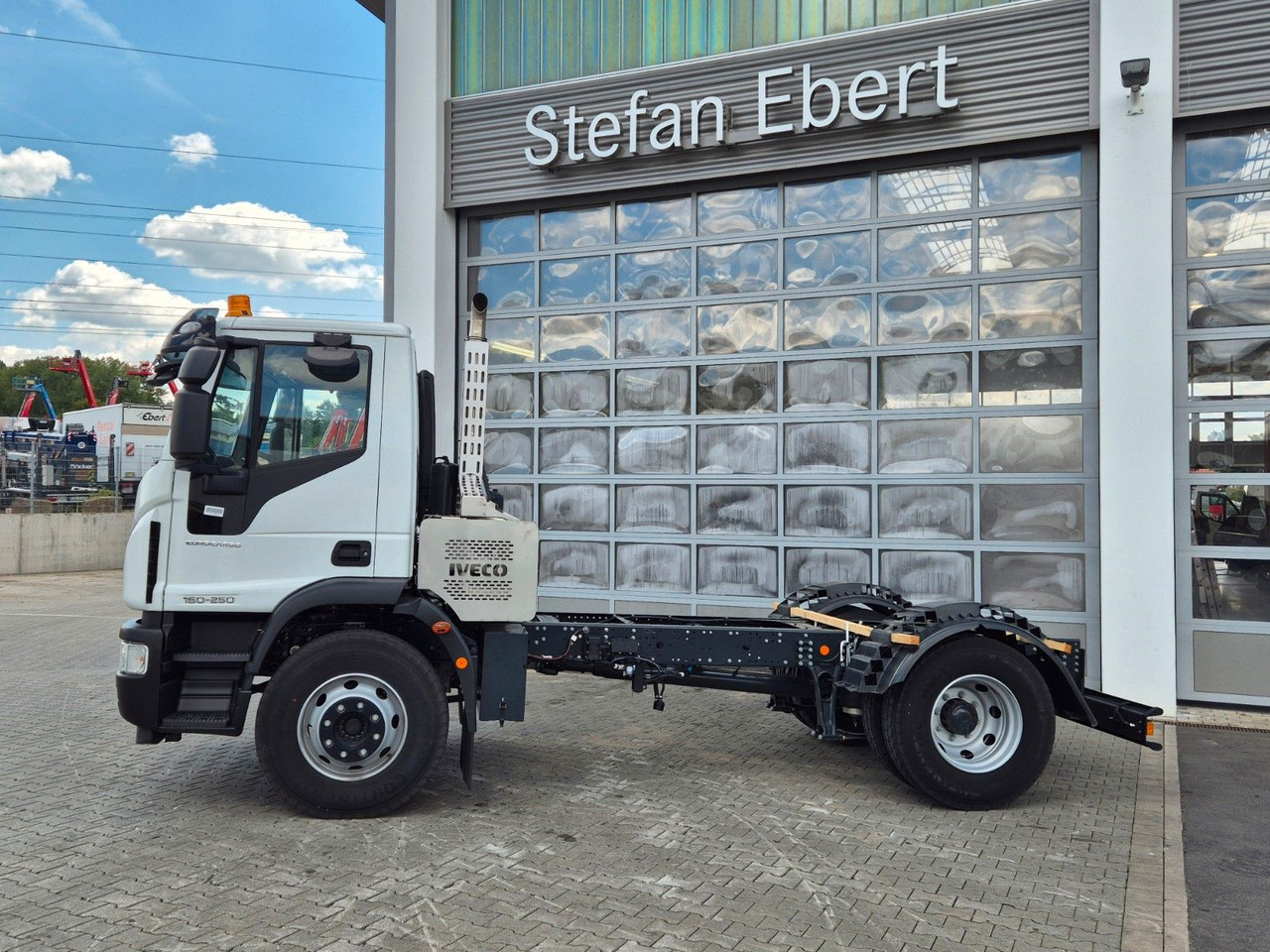 Iveco Eurocargo ML160E25/P EVI_E 4x2 RHD Rechtslenker - Châssis cabine: photos 5 Iveco Eurocargo ML160E25/P EVI_E 4x2 RHD Rechtslenker - Châssis cabine: photos 5