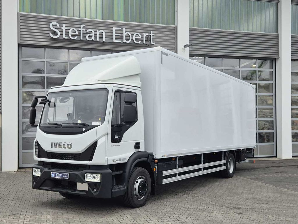 Iveco Eurocargo ML160E28/P EVI_E LBW AHK Kamera Klima - Camion fourgon: photos 1 Iveco Eurocargo ML160E28/P EVI_E LBW AHK Kamera Klima - Camion fourgon: photos 1