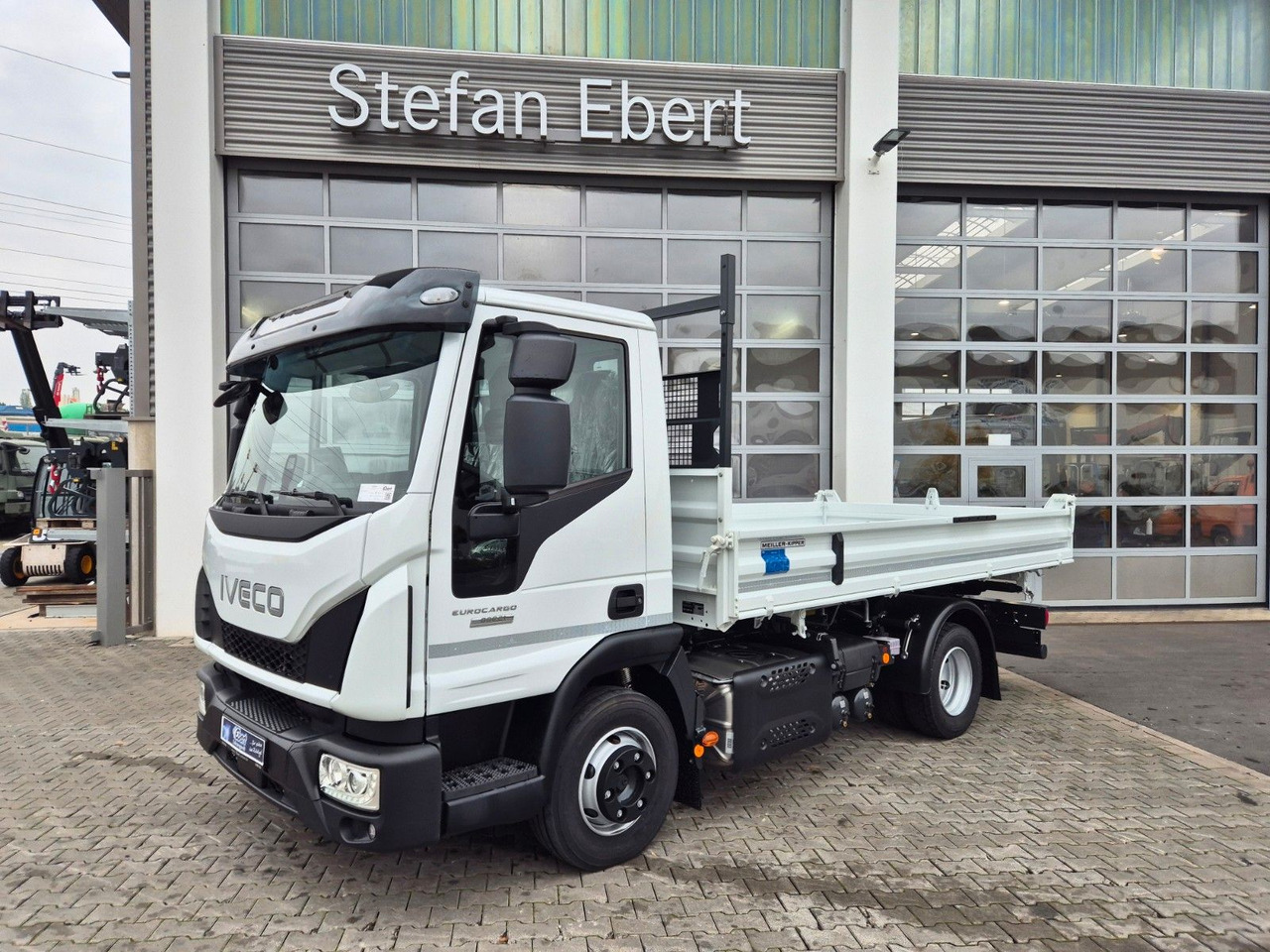 Iveco Eurocargo ML80E21 Meiller Kipper 2x AHK 3 Sitze - Véhicule utilitaire benne: photos 4 Iveco Eurocargo ML80E21 Meiller Kipper 2x AHK 3 Sitze - Véhicule utilitaire benne: photos 4