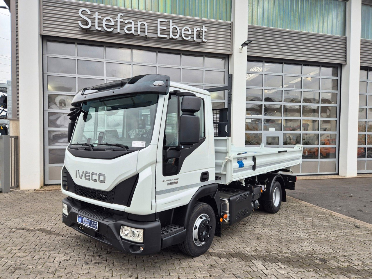 Iveco Eurocargo ML80E21 Meiller Kipper 2x AHK 3 Sitze - Véhicule utilitaire benne: photos 2 Iveco Eurocargo ML80E21 Meiller Kipper 2x AHK 3 Sitze - Véhicule utilitaire benne: photos 2
