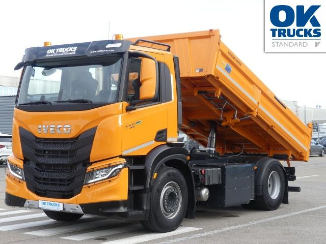 Iveco S-Way AD190S40/P CNG 4x2 Meiller AHK Intarder Iveco S-Way AD190S40/P CNG 4x2 Meiller AHK Intarder - Camion benne: photos 2 Iveco S-Way AD190S40/P CNG 4x2 Meiller AHK Intarder Iveco S-Way AD190S40/P CNG 4x2 Meiller AHK Intarder - Camion benne: photos 2