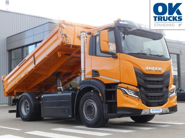 Iveco S-Way AD190S40/P CNG 4x2 Meiller AHK Intarder Iveco S-Way AD190S40/P CNG 4x2 Meiller AHK Intarder - Camion benne: photos 1 Iveco S-Way AD190S40/P CNG 4x2 Meiller AHK Intarder Iveco S-Way AD190S40/P CNG 4x2 Meiller AHK Intarder - Camion benne: photos 1