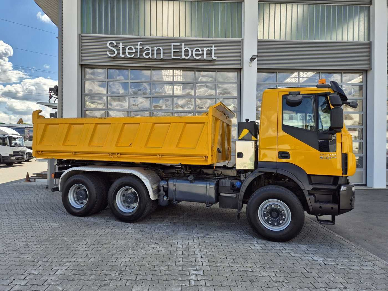 Iveco Trakker AD380T50 6x4 Kipper/SZM Wechselsystem - Camion benne: photos 5 Iveco Trakker AD380T50 6x4 Kipper/SZM Wechselsystem - Camion benne: photos 5