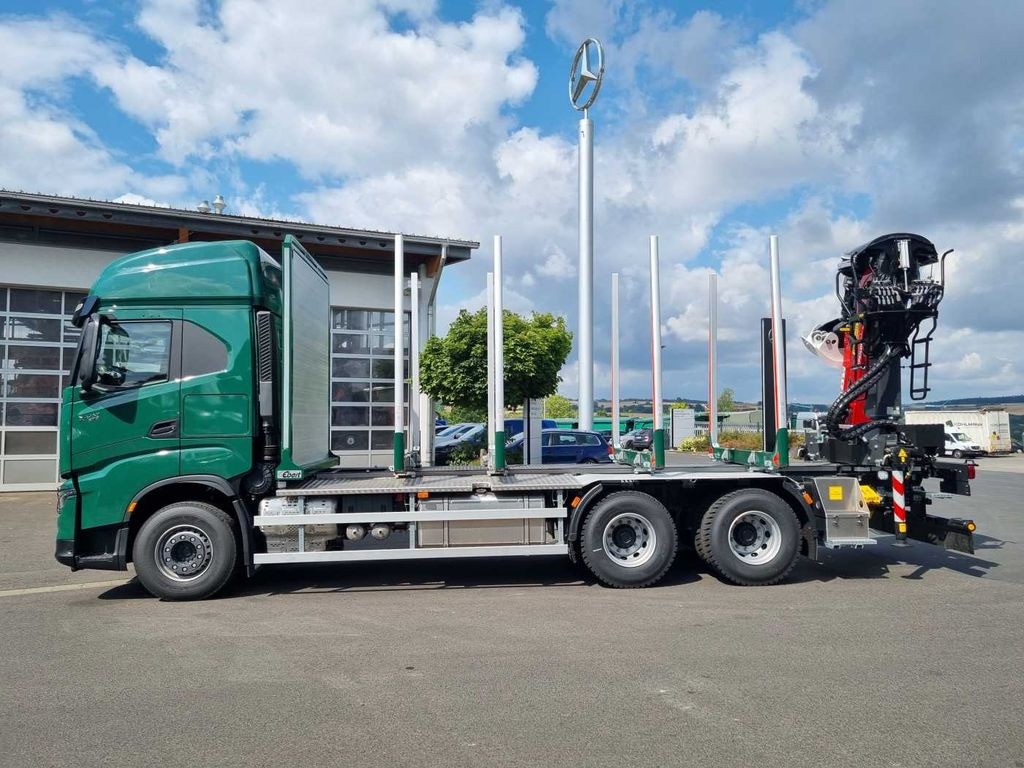 Iveco X-WAY AS300X57ZP ON+ 6x4 Palfinger Epsilon M12 Z - Camion grumier, Camion grue: photos 4 Iveco X-WAY AS300X57ZP ON+ 6x4 Palfinger Epsilon M12 Z - Camion grumier, Camion grue: photos 4