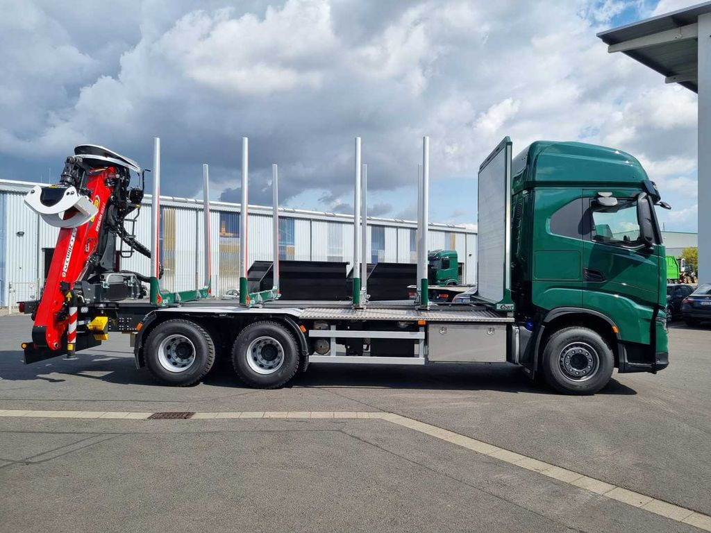 Iveco X-WAY AS300X57ZP ON+ 6x4 Palfinger Epsilon M12 Z - Camion grumier, Camion grue: photos 5 Iveco X-WAY AS300X57ZP ON+ 6x4 Palfinger Epsilon M12 Z - Camion grumier, Camion grue: photos 5