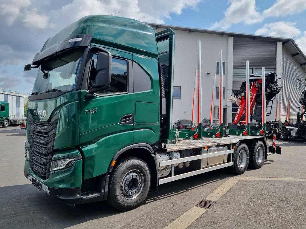 Iveco X-WAY AS300X57ZP ON+ 6x4 Palfinger Epsilon M12 Z - Camion grumier, Camion grue: photos 3 Iveco X-WAY AS300X57ZP ON+ 6x4 Palfinger Epsilon M12 Z - Camion grumier, Camion grue: photos 3
