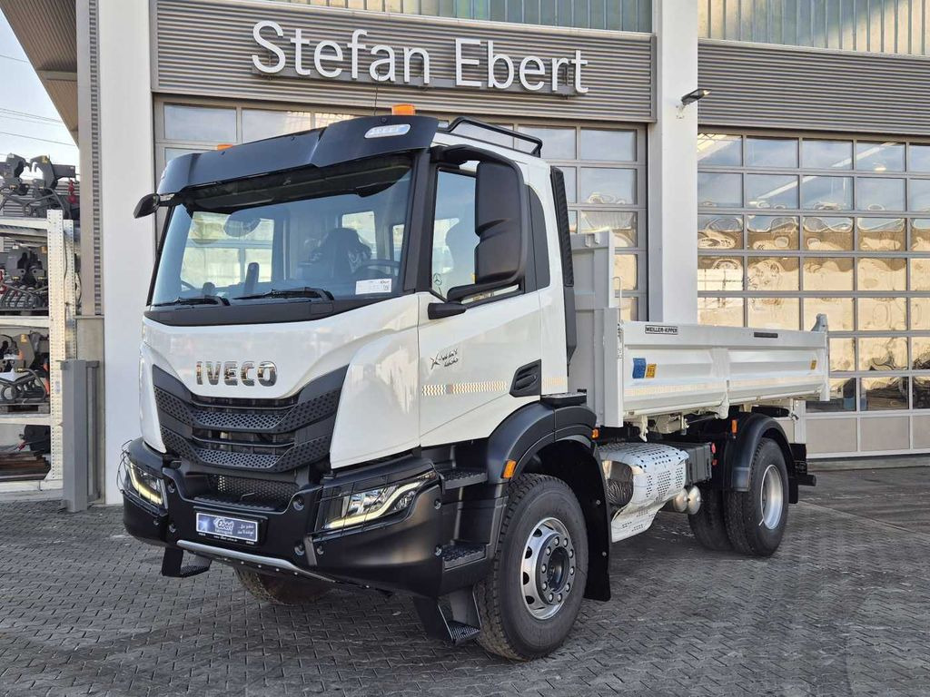 Iveco X-Way AD200X40 HR OFF Meiller Bordmatic AHK DAB - Camion benne: photos 2 Iveco X-Way AD200X40 HR OFF Meiller Bordmatic AHK DAB - Camion benne: photos 2