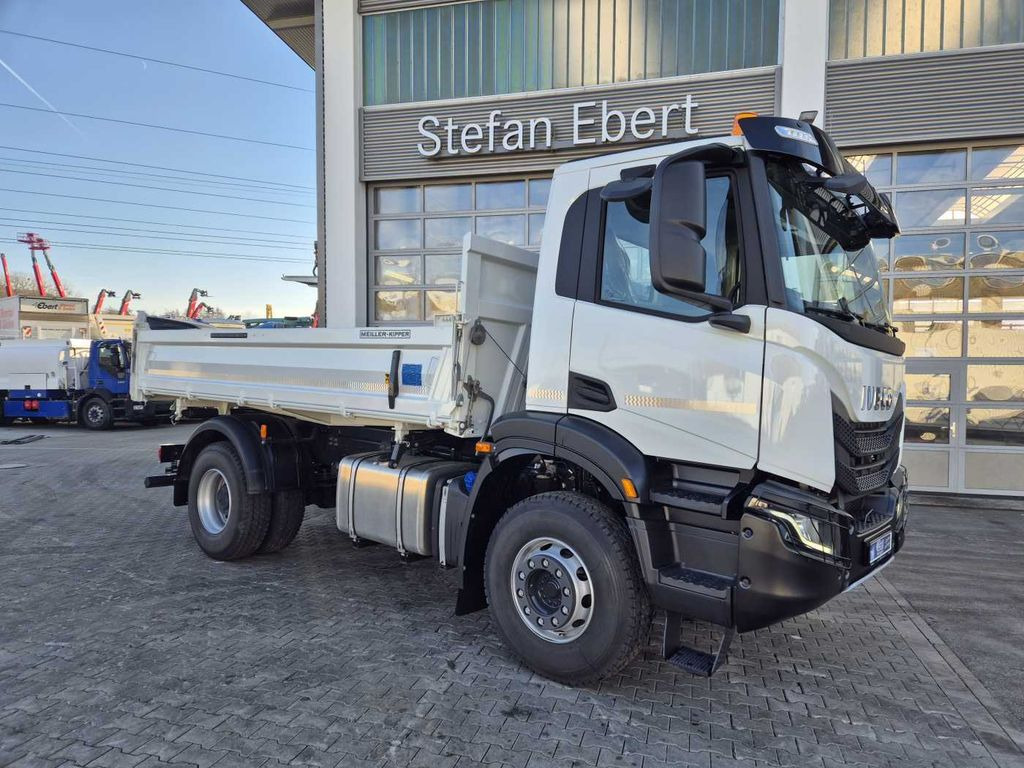 Iveco X-Way AD200X40 HR OFF Meiller Bordmatic AHK DAB - Camion benne: photos 3 Iveco X-Way AD200X40 HR OFF Meiller Bordmatic AHK DAB - Camion benne: photos 3