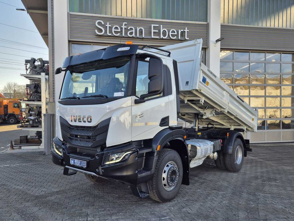 Iveco X-Way AD200X40 HR OFF Meiller Bordmatic AHK DAB - Camion benne: photos 1 Iveco X-Way AD200X40 HR OFF Meiller Bordmatic AHK DAB - Camion benne: photos 1