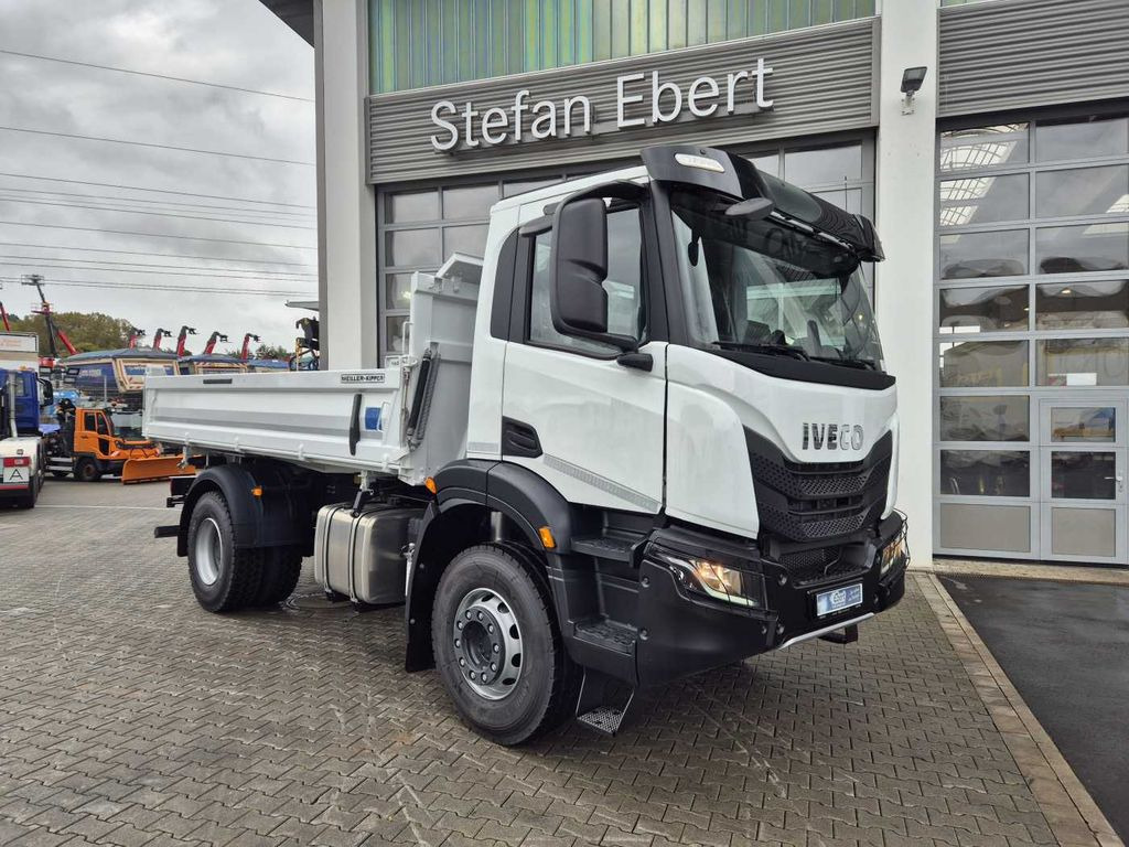 Iveco X-Way AD200X48 HR OFF 4x2 Meiller Intarder 2x - Camion benne: photos 3 Iveco X-Way AD200X48 HR OFF 4x2 Meiller Intarder 2x - Camion benne: photos 3