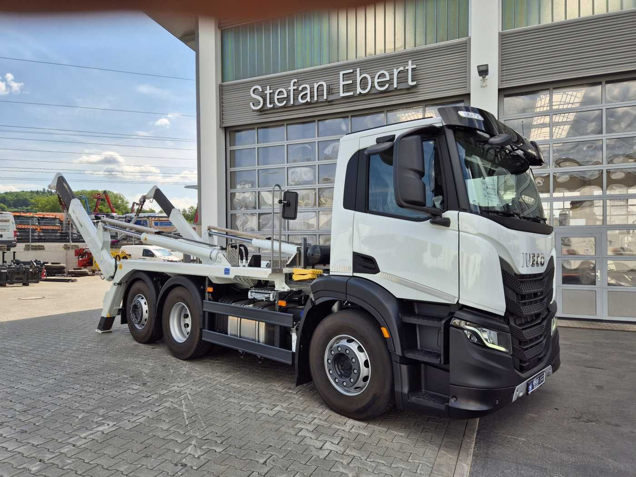 Iveco X-Way AD280X42Y/PS Meiller AK 16.T Funk Intarder - Camion benne: photos 5 Iveco X-Way AD280X42Y/PS Meiller AK 16.T Funk Intarder - Camion benne: photos 5