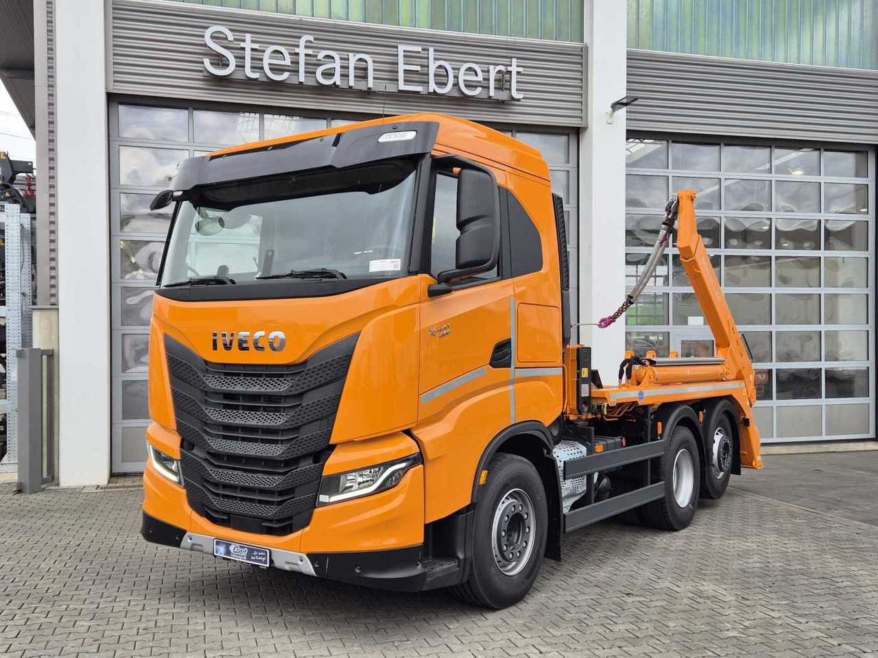 Iveco X-Way AS280X46Y/PS ON 6x2 MEILLER AK16 Intarder - Camion benne: photos 1 Iveco X-Way AS280X46Y/PS ON 6x2 MEILLER AK16 Intarder - Camion benne: photos 1