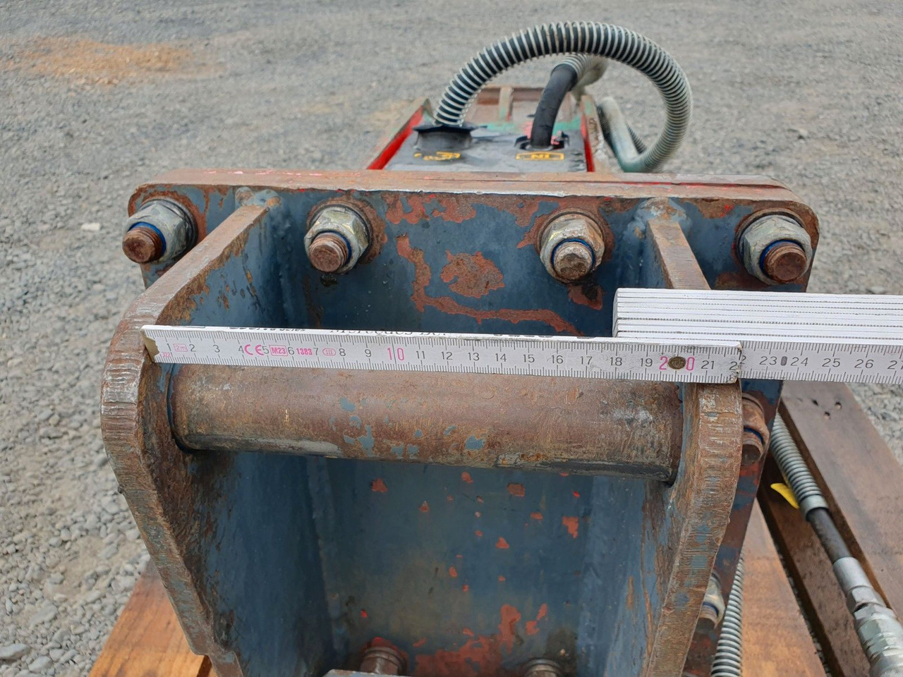 Marteau hydraulique JAB Hydraulikhammer / Hammer / MS03: photos 10 Marteau hydraulique JAB Hydraulikhammer / Hammer / MS03: photos 10