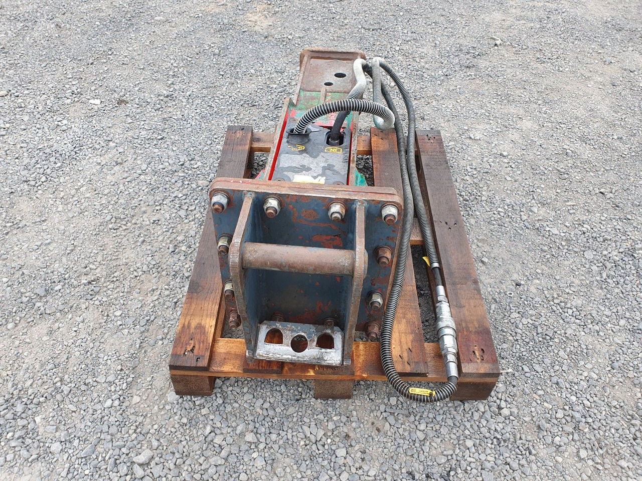 Marteau hydraulique JAB Hydraulikhammer / Hammer / MS03: photos 7 Marteau hydraulique JAB Hydraulikhammer / Hammer / MS03: photos 7