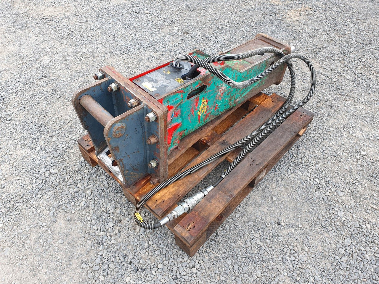 Marteau hydraulique JAB Hydraulikhammer / Hammer / MS03: photos 6 Marteau hydraulique JAB Hydraulikhammer / Hammer / MS03: photos 6