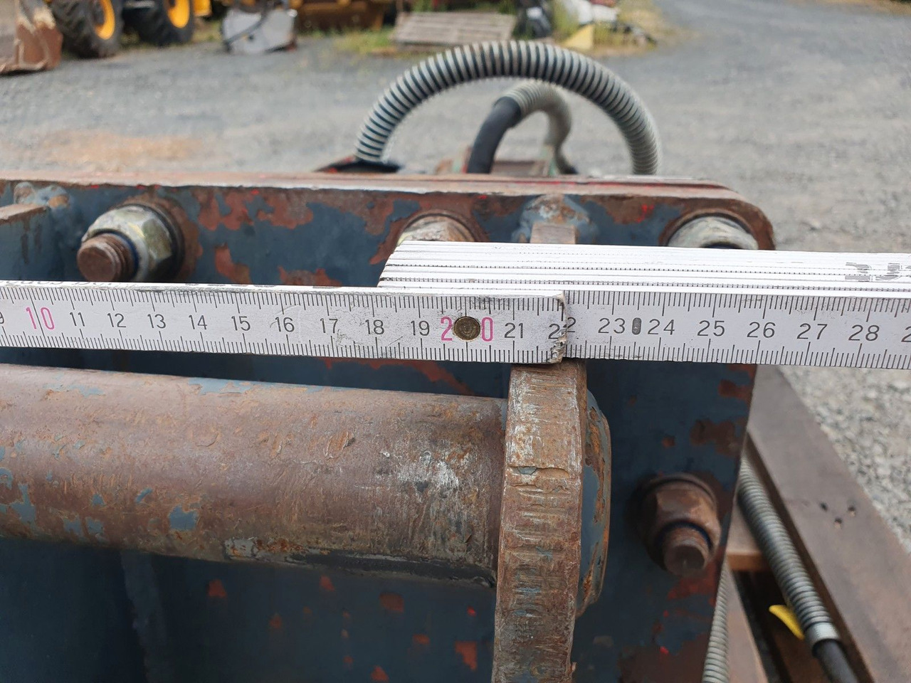 Marteau hydraulique JAB Hydraulikhammer / Hammer / MS03: photos 9 Marteau hydraulique JAB Hydraulikhammer / Hammer / MS03: photos 9