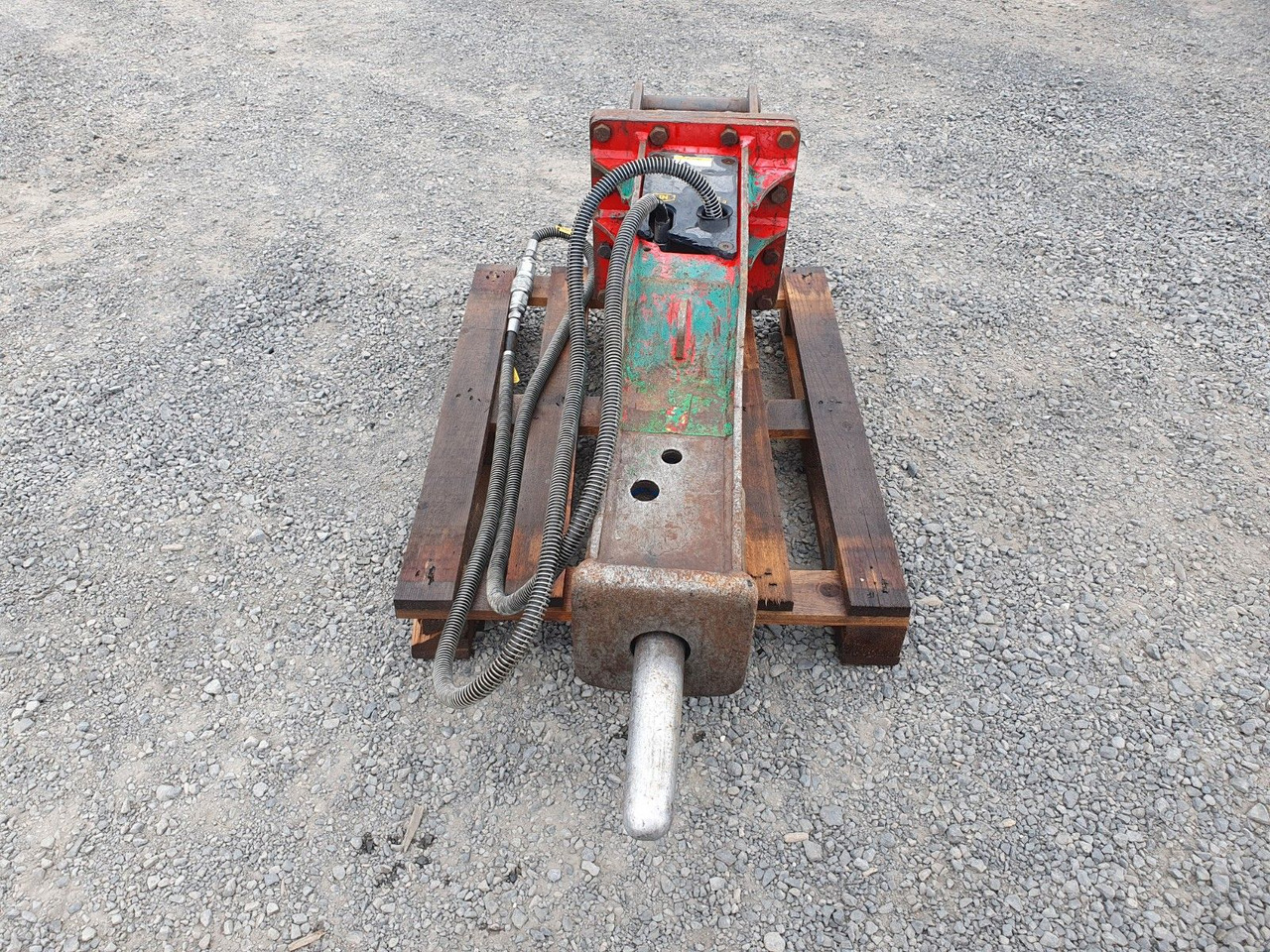 JAB Hydraulikhammer / Hammer / MS03 - Marteau hydraulique: photos 3 JAB Hydraulikhammer / Hammer / MS03 - Marteau hydraulique: photos 3