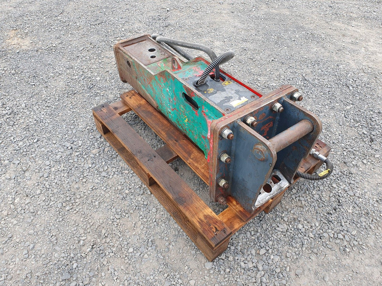 Marteau hydraulique JAB Hydraulikhammer / Hammer / MS03: photos 8 Marteau hydraulique JAB Hydraulikhammer / Hammer / MS03: photos 8