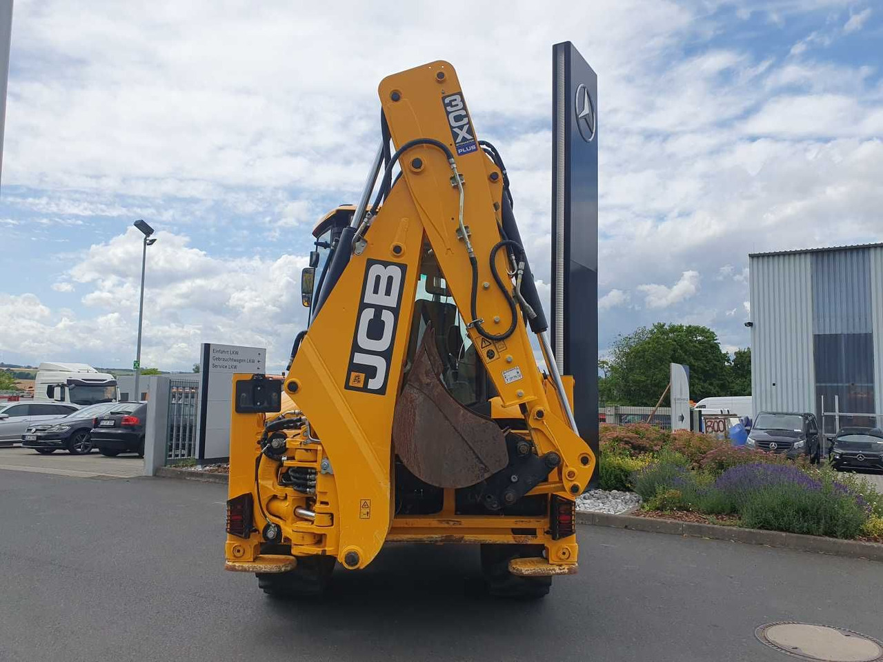 JCB 3CX / Gabel & 4in1 Schaufel / nur 1.561h / 2022 - Tractopelle: photos 4 JCB 3CX / Gabel & 4in1 Schaufel / nur 1.561h / 2022 - Tractopelle: photos 4